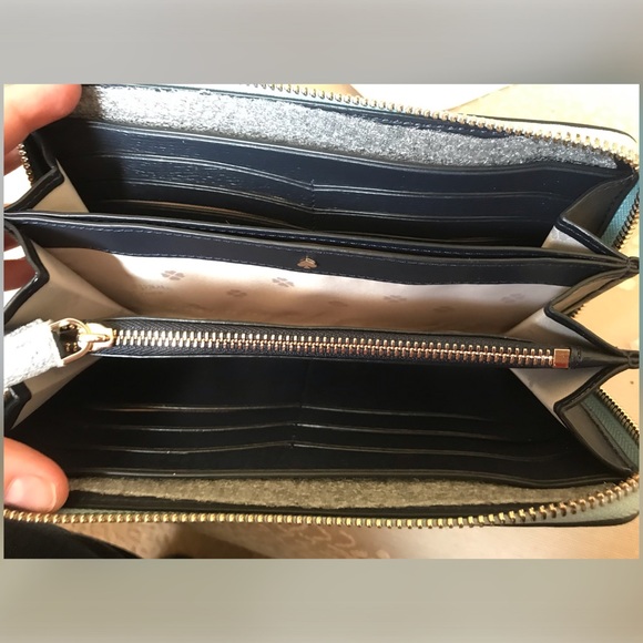 ✨KATE SPADE✨LAST 1! HOST PICK! Soft Blue Wallet - Picture 8 of 10